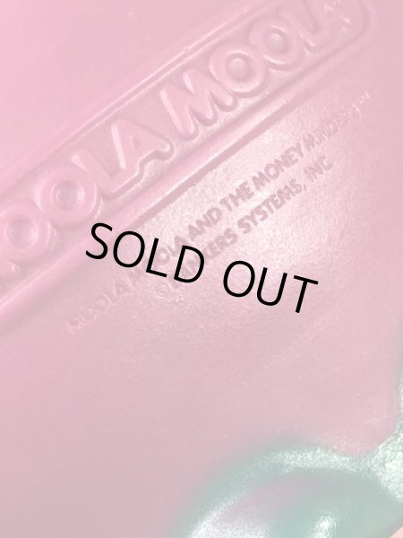 モーラモーラ　ビンテージ　コインバンクドール　アドバタイジングキャラクター　企業物　80年代