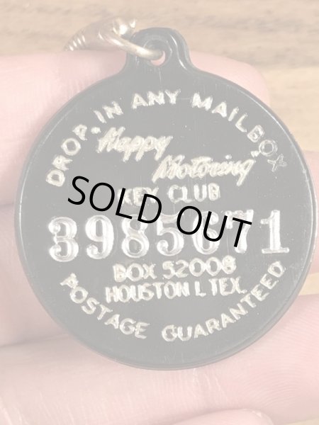 Esso　ヴィンテージ　キーホルダー　企業物　60’s