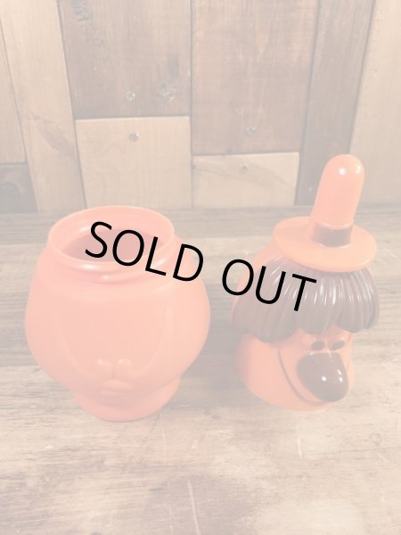 プディングヘッド　ビンテージ　フィギュア　アドバタイジングキャラクター　企業物　60年代