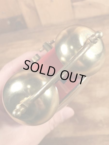 ヒューバートザライオン　ビンテージ　アラームクロック　企業キャラクター　アドバタイジング　70年代