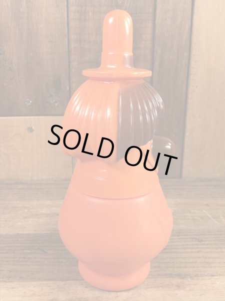 プディングヘッド　ビンテージ　フィギュア　アドバタイジングキャラクター　企業物　60年代