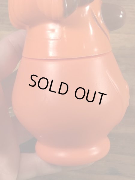 プディングヘッド　ビンテージ　フィギュア　アドバタイジングキャラクター　企業物　60年代