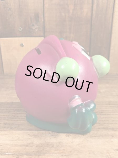 モーラモーラ　ビンテージ　コインバンクドール　アドバタイジングキャラクター　企業物　80年代