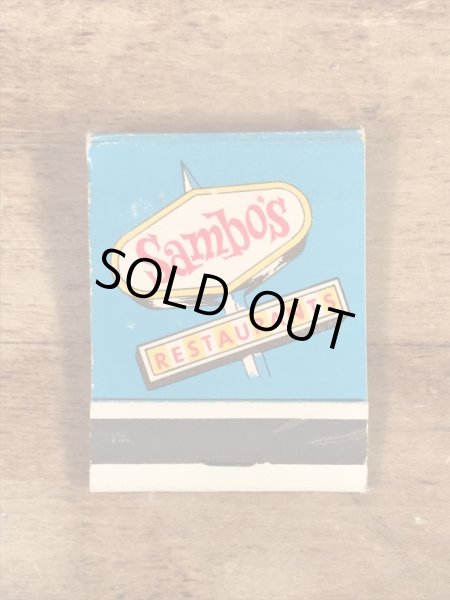 サンボタイガー　ヴィンテージ　マッチブック　アドバタイジングキャラクター　企業物　50~60’s