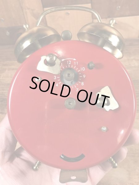 ヒューバートザライオン　ビンテージ　アラームクロック　企業キャラクター　アドバタイジング　70年代