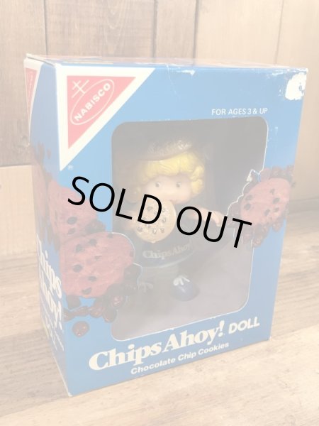 チップスアホイ　ビンテージ　ドール　アドバタイジングキャラクター　企業物　80年代