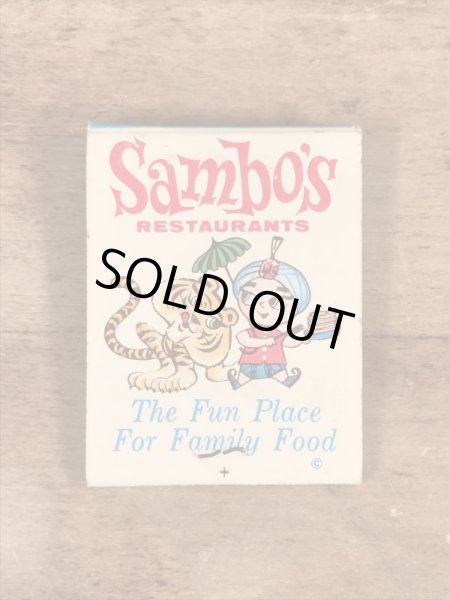 サンボ　ビンテージ　マッチブック　企業キャラクター　50~60年代