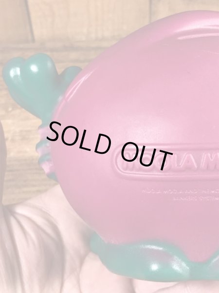 Moola Moola　ヴィンテージ　貯金箱フィギュア　企業キャラクター　ノベルティ　80’s