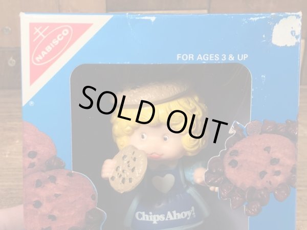 チップスアホイ　ビンテージ　ドール　アドバタイジングキャラクター　企業物　80年代