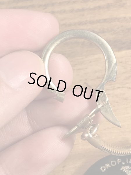 エッソ　ビンテージ　キーホルダー　企業物　60年代