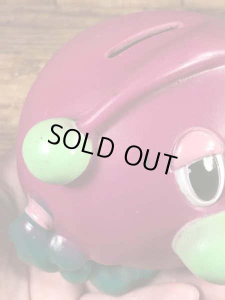 モーラモーラ　ビンテージ　コインバンクドール　アドバタイジングキャラクター　企業物　80年代