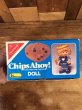 ナビスコ　ヴィンテージ　フィギュア　企業キャラクター　Chips Ahoy!　80’s