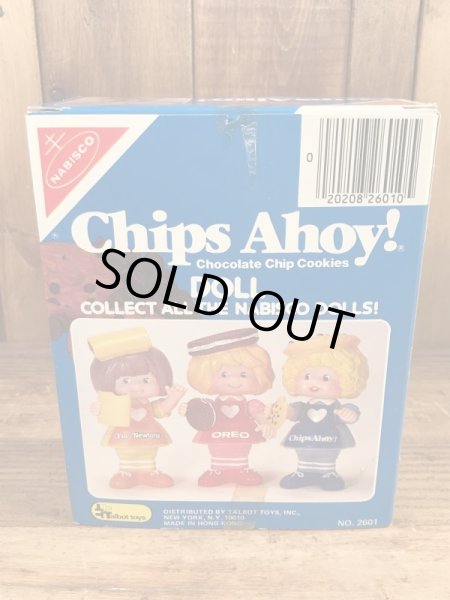 ナビスコ　ヴィンテージ　フィギュア　企業キャラクター　Chips Ahoy!　80’s
