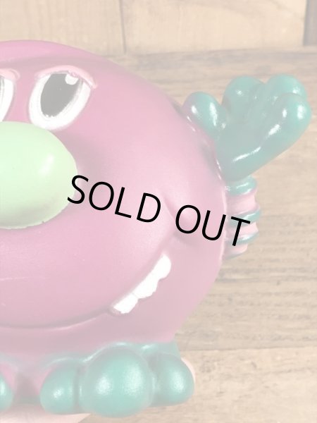 Moola Moola　ヴィンテージ　貯金箱フィギュア　企業キャラクター　ノベルティ　80’s