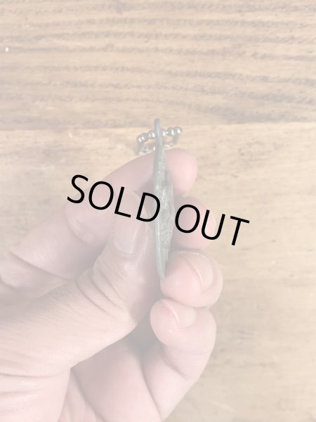 エッソタイガー　ビンテージ　キーチェーン　アドバタイジングキャラクター　企業物　60年代