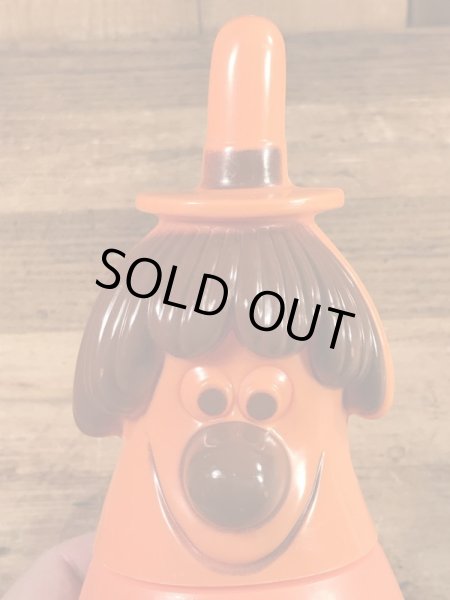 Puddin' Heads　ヴィンテージ　シェイカー　企業キャラクター　アドバタイジング　60’s