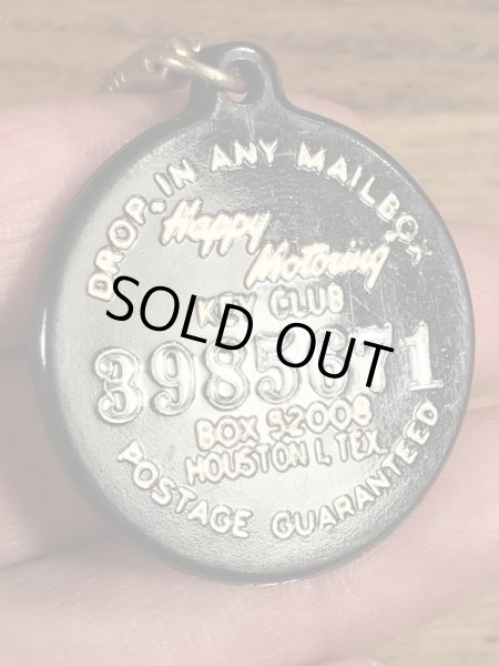 Esso　ヴィンテージ　キーホルダー　企業物　60’s