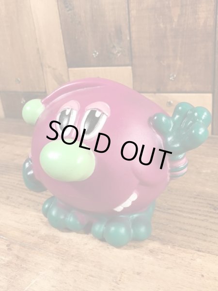 Moola Moola　ヴィンテージ　貯金箱フィギュア　企業キャラクター　ノベルティ　80’s