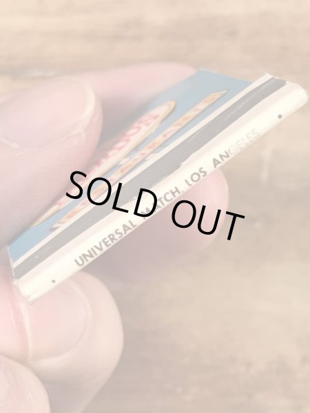 サンボタイガー　ヴィンテージ　マッチブック　アドバタイジングキャラクター　企業物　50~60’s