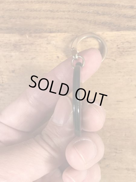 エッソ　ビンテージ　キーホルダー　企業物　60年代