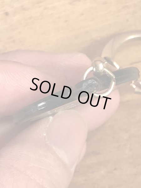 エッソ　ビンテージ　キーホルダー　企業物　60年代