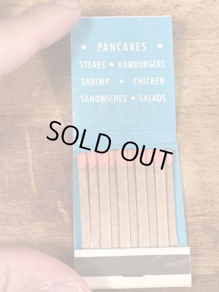 サンボタイガー　ヴィンテージ　マッチブック　アドバタイジングキャラクター　企業物　50~60’s