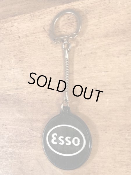 Esso “Happy Motoring” Key Club Keychain エッソ ビンテージ