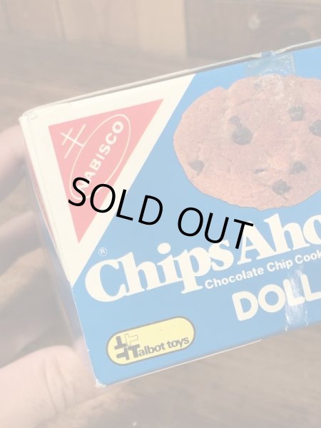 チップスアホイ　ビンテージ　ドール　アドバタイジングキャラクター　企業物　80年代