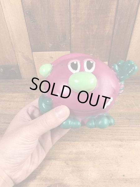 Moola Moola　ヴィンテージ　貯金箱フィギュア　企業キャラクター　ノベルティ　80’s