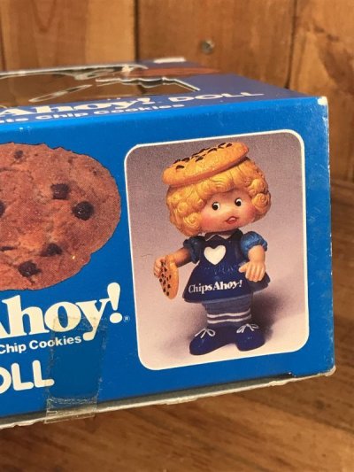 画像2: Nabisco Chips Ahoy! Doll　チップスアホイ　ビンテージ　ドール　フィギュア　80年代