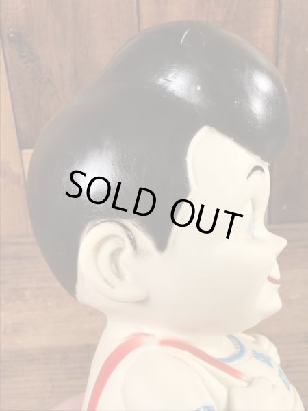 ビッグボーイ　ビンテージ　貯金箱フィギュア　アドバタイジングキャラクター　企業物　50~60年代