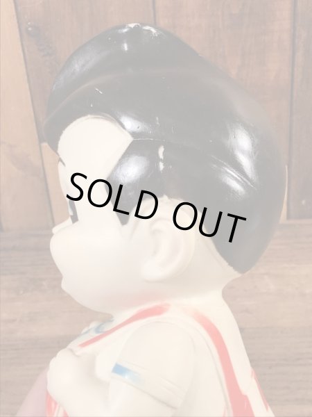 ビッグボーイ　ビンテージ　貯金箱フィギュア　アドバタイジングキャラクター　企業物　50~60年代