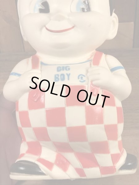 Big Boy　ヴィンテージ　コインバンクドール　企業キャラクター　アドバタイジング　50~60’s