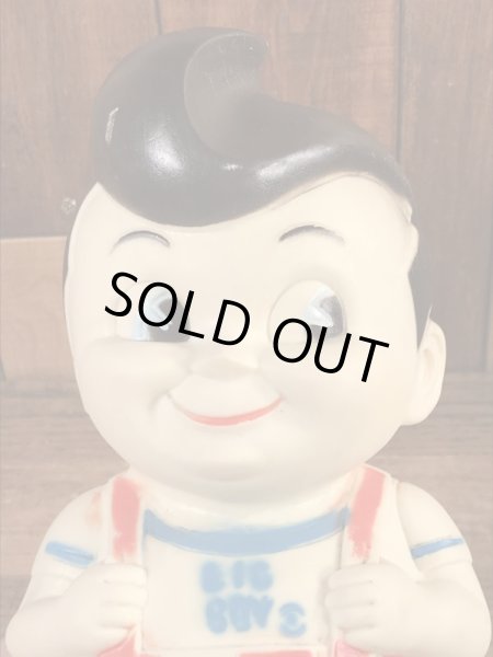 ビッグボーイ　ビンテージ　コインバンクドール　アドバタイジングキャラクター　企業物　50~60年代