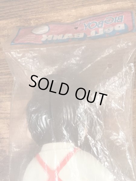 ビッグボーイ　ビンテージ　コインバンクドール　アドバタイジングキャラクター　企業物　70年代