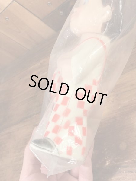 Big Boy　ヴィンテージ　貯金箱フィギュア　企業キャラクター　ソフビフィギュア　70’s