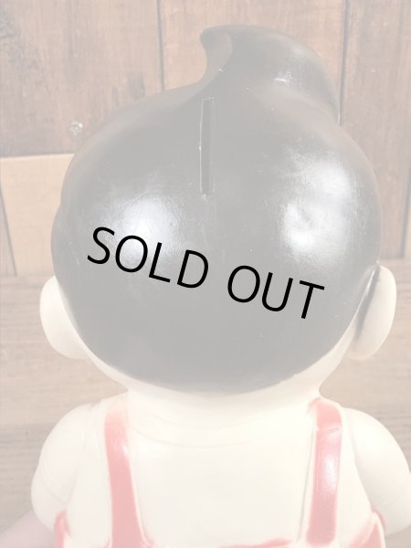 ビッグボーイ　ビンテージ　貯金箱フィギュア　アドバタイジングキャラクター　企業物　50~60年代