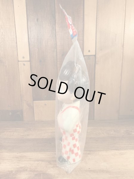 Big Boy　ヴィンテージ　貯金箱フィギュア　企業キャラクター　ソフビフィギュア　70’s