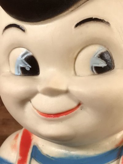 画像1: Big Boy Coin Bank Doll　ビッグボーイ　ビンテージ　コインバンクドール　貯金箱フィギュア　50~60年代