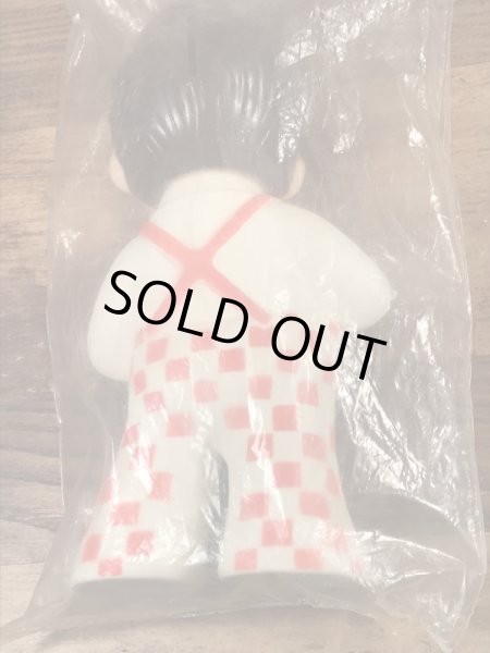 Big Boy　ヴィンテージ　貯金箱フィギュア　企業キャラクター　ソフビフィギュア　70’s