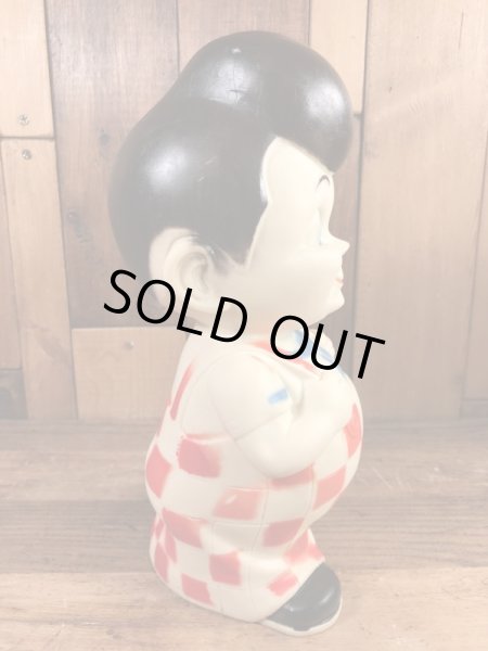 ビッグボーイ　ビンテージ　コインバンクドール　アドバタイジングキャラクター　企業物　50~60年代