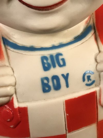 画像2: Big Boy Coin Bank Doll　ビッグボーイ　ビンテージ　コインバンクドール　貯金箱フィギュア　50~60年代 