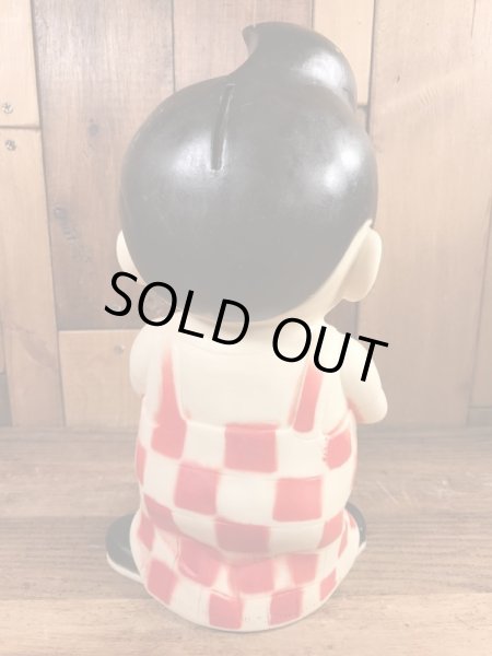 Big Boy　ヴィンテージ　コ貯金箱フィギュア　企業キャラクター　アドバタイジング　50~60’s