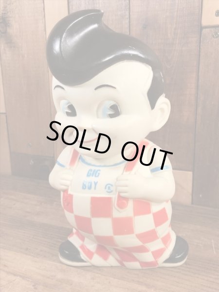 Big Boy　ヴィンテージ　コインバンクドール　企業キャラクター　アドバタイジング　50~60’s