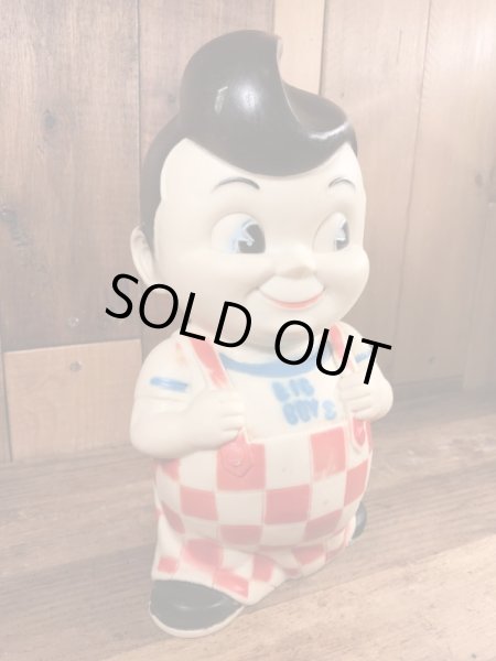 ビッグボーイ　ビンテージ　コインバンクドール　アドバタイジングキャラクター　企業物　50~60年代