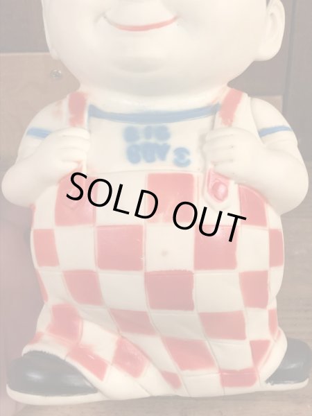 Big Boy　ヴィンテージ　コ貯金箱フィギュア　企業キャラクター　アドバタイジング　50~60’s