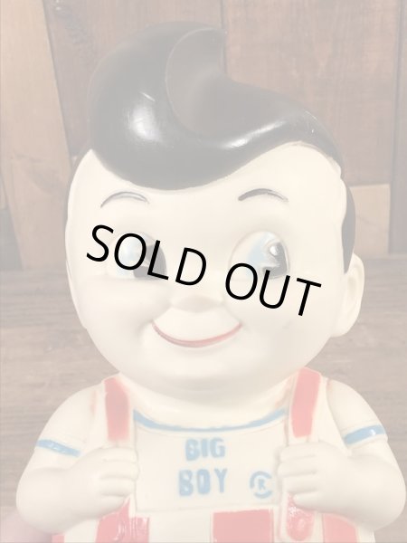 ビッグボーイ　ビンテージ　貯金箱フィギュア　アドバタイジングキャラクター　企業物　50~60年代