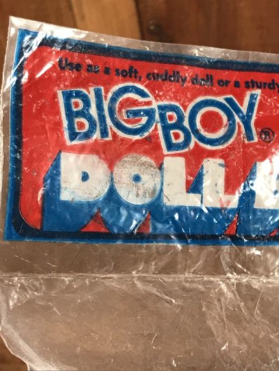 画像2: Big Boy Doll Bank with Package　ビッグボーイ　ビンテージ　コインバンクドール　貯金箱フィギュア　70年代