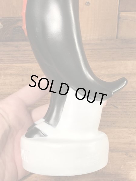 Old Crow　ヴィンテージ　ソフビフィギュア　アドバタイジングキャラクター　企業物　70’s