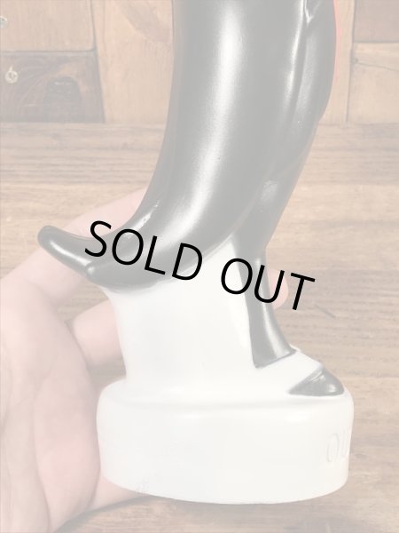 Old Crow　ヴィンテージ　ソフビフィギュア　アドバタイジングキャラクター　企業物　70’s